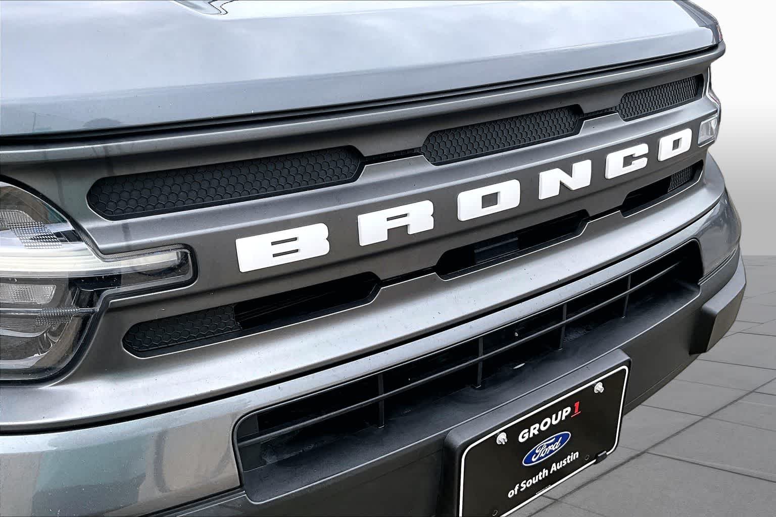 Used 2021 Carbonized Gray Metallic Ford Big Bend image 28