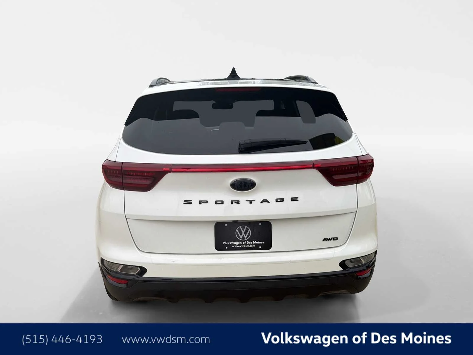 Used 2021 Snow White Pearl Kia S image 5