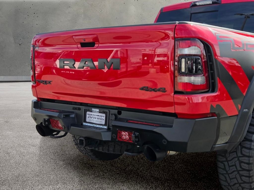 Used 2022 Red Ram TRX image 22