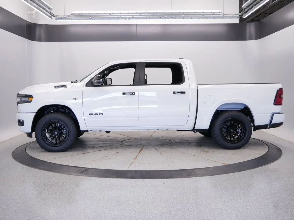 New 2026 Bright White Clearcoat Ram Big Horn/Lone Star image 2