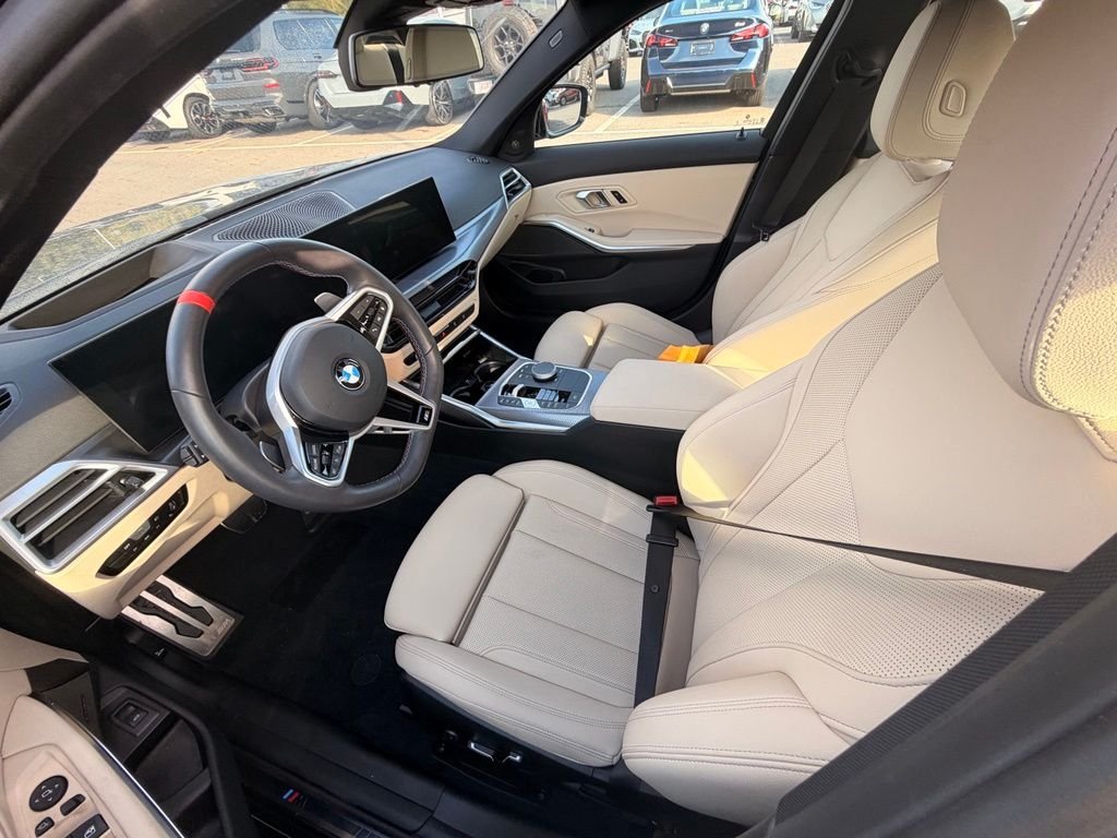 Used 2026 Blue BMW M340i xDrive image 6