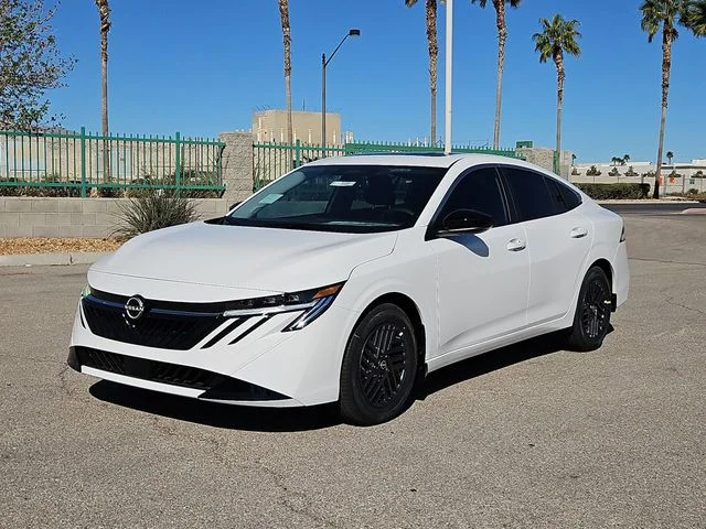 New 2026 Fresh Powder Nissan SV image 2