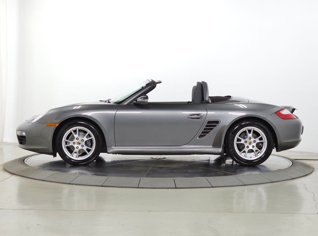 Used 2008 Meteor Gray Metallic Porsche Base image 6