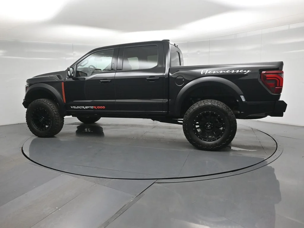 Used 2024 Black Ford Raptor R Hennessey image 6