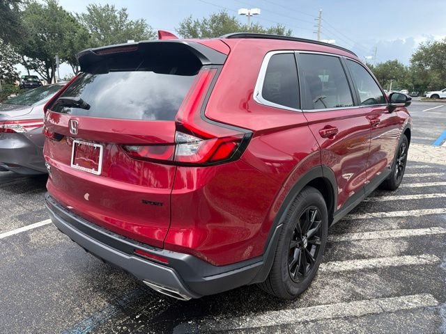 Used 2023 Red Honda Sport image 5