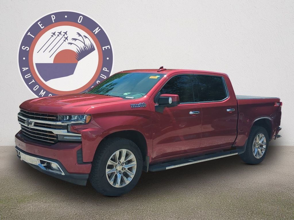 Used 2019 Red Chevrolet High Country image 2
