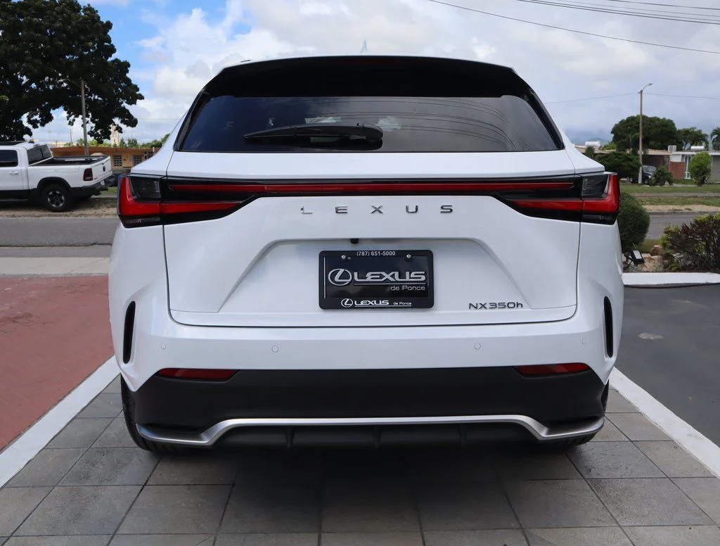 2026 Lexus NX 350h F-Sport - Photo 6