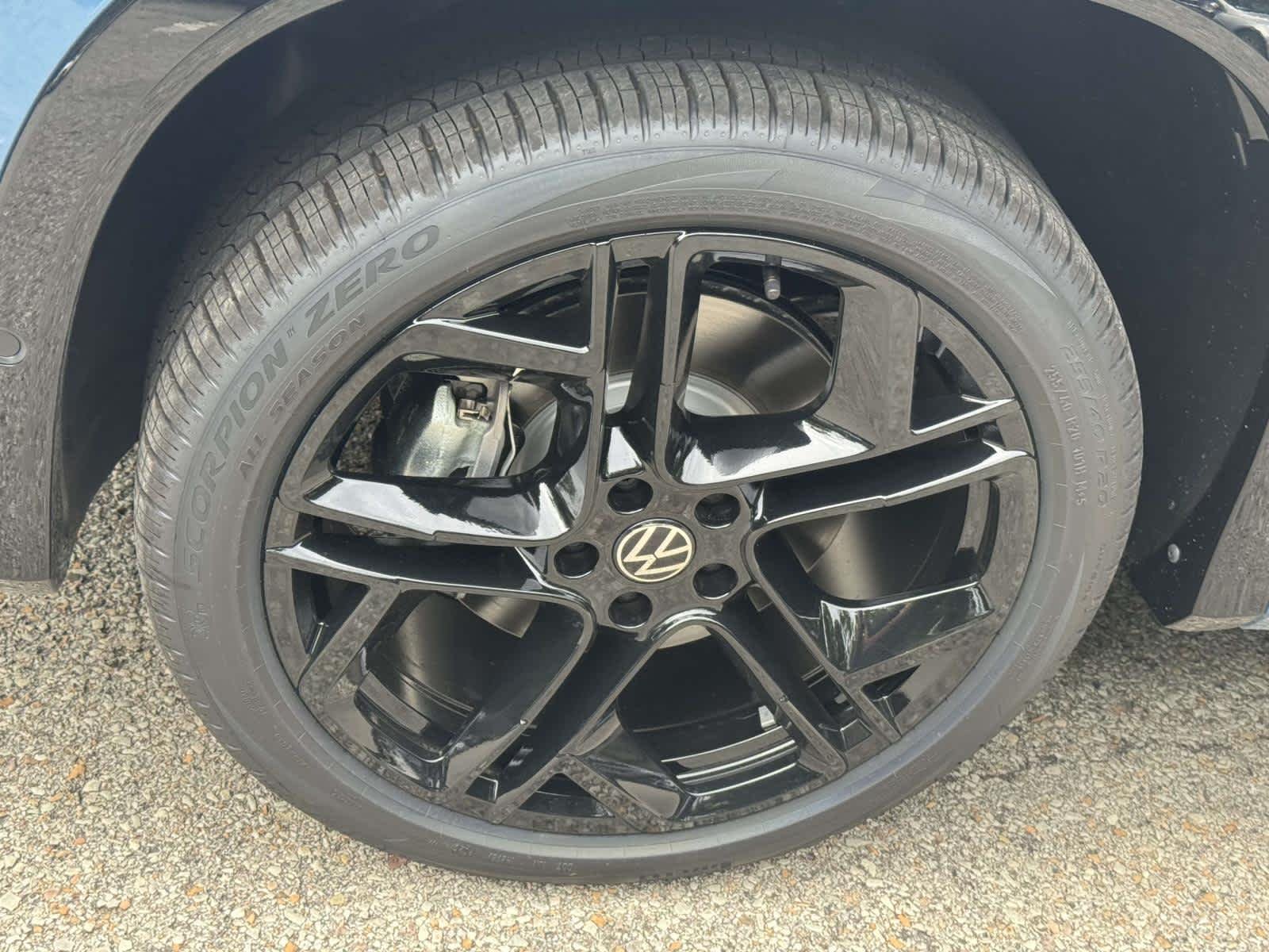 New 2026 Monterey Blue Pearl Volkswagen SE R-Line Black image 14