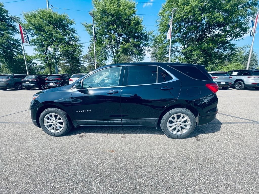 Used 2020 Chevrolet Equinox LT with VIN 2GNAXUEVXL6285336 for sale in Howell, MI