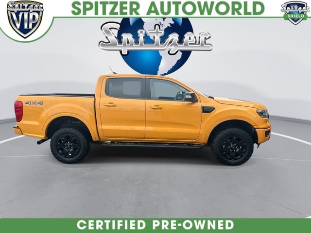 Used 2022 Orange Ford Lariat image 10