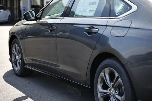 New 2026 Meteorite Gray Metallic Honda EX-L image 9