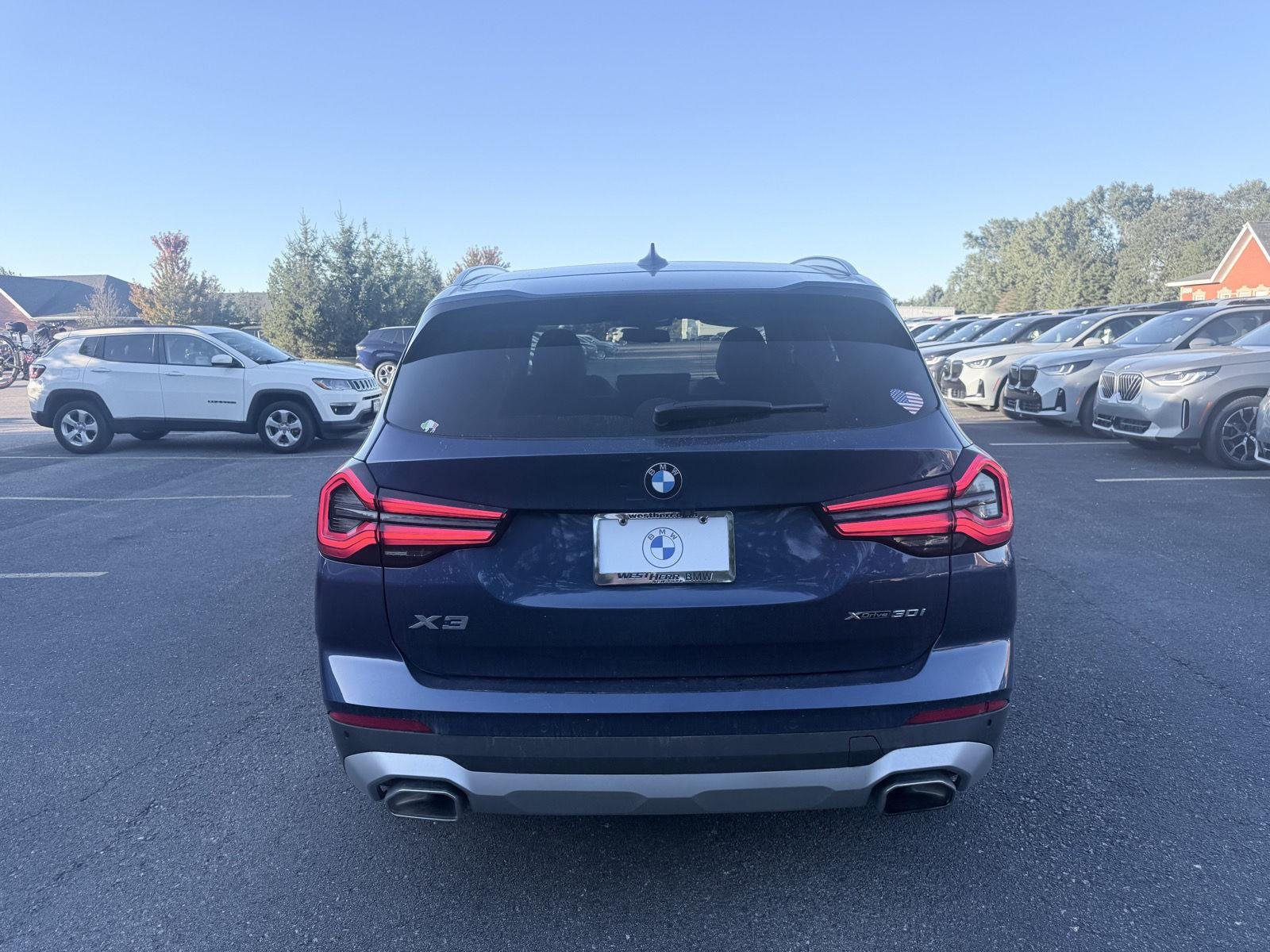 Used 2024 Phytonic Blue Metallic BMW xDrive30i image 6