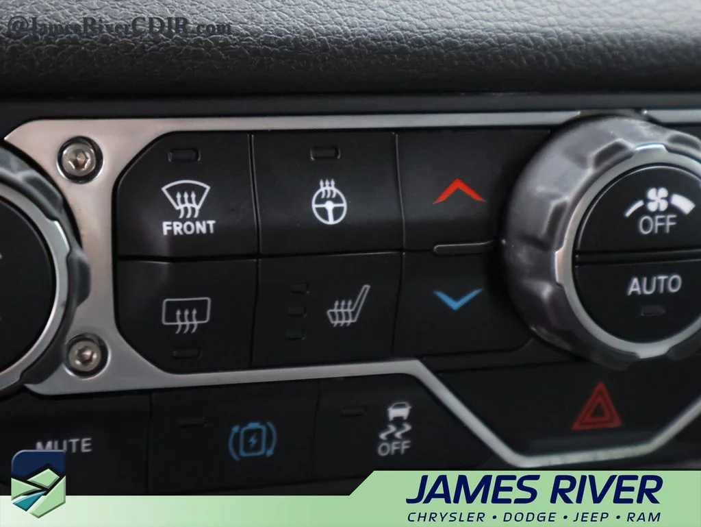 Used 2024 Black Jeep Willys 4xe image 36