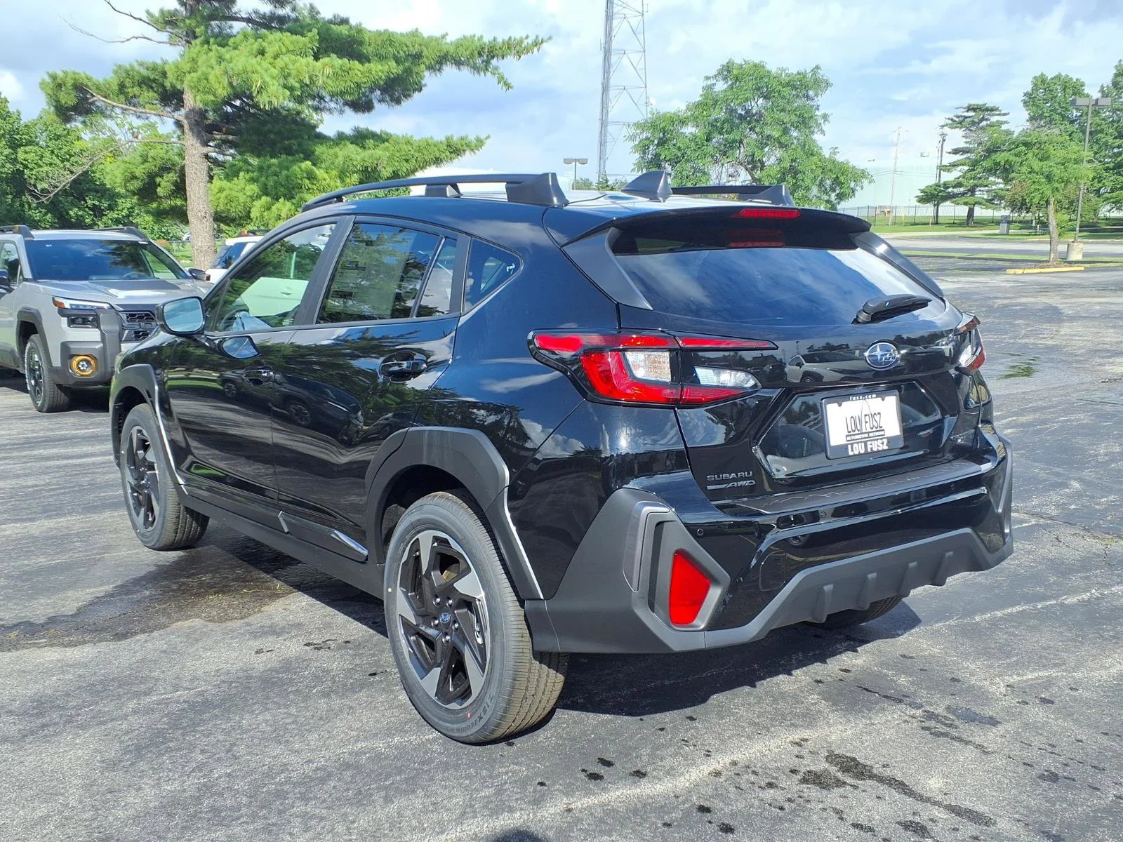 New 2026 CRYSTAL BLACK SILICA Subaru Limited image 2