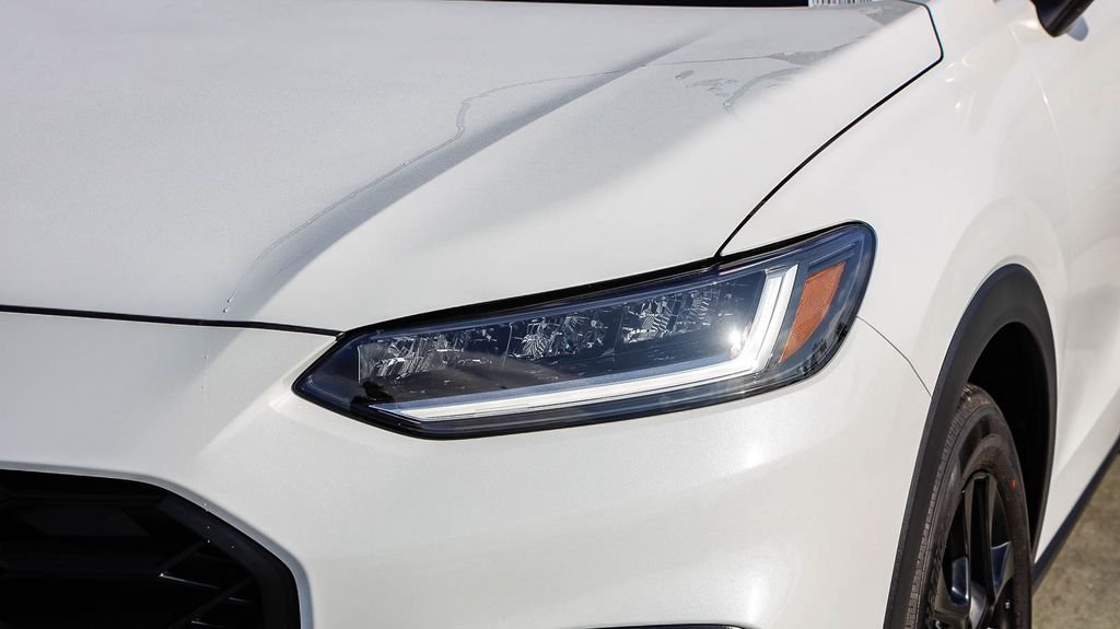 Used 2024 Platinum White Pearl Honda Sport image 5