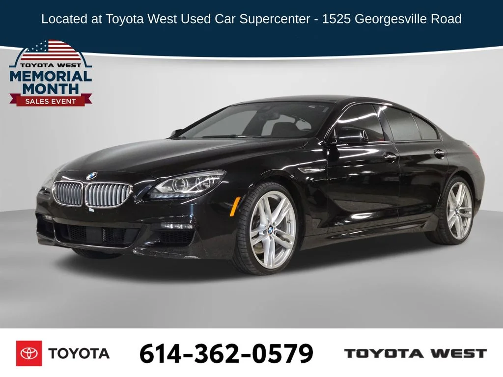 2014 BMW 6 Series 650i
