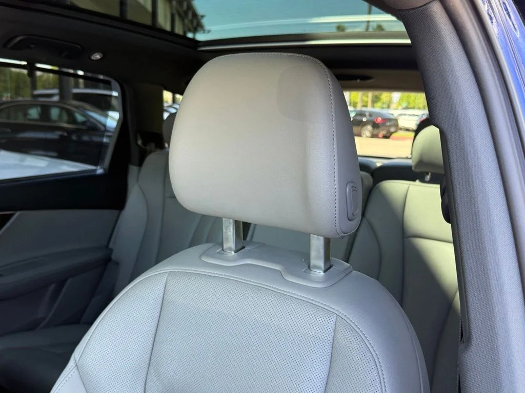 Used 2024 Blue Audi 45 Premium Plus image 3