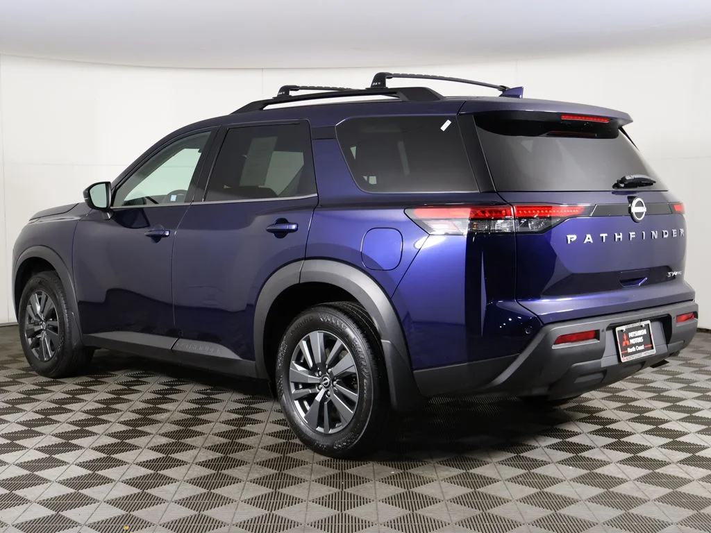 Used 2024 Blue Nissan SV image 9