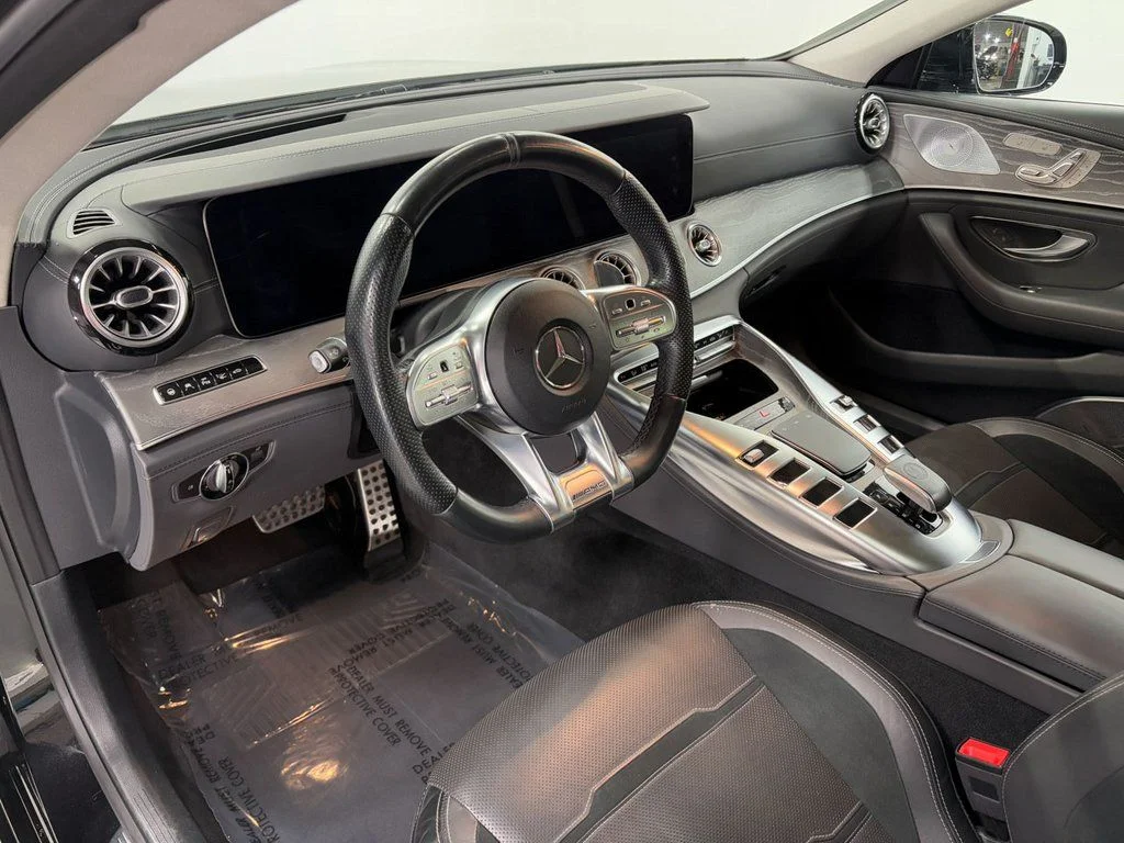 Used 2019 Obsidian Black Metallic Mercedes-Benz S image 10