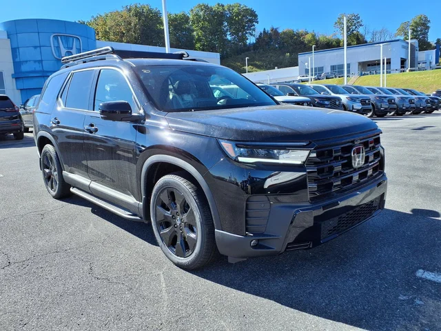 2026 Honda Pilot Black Edition