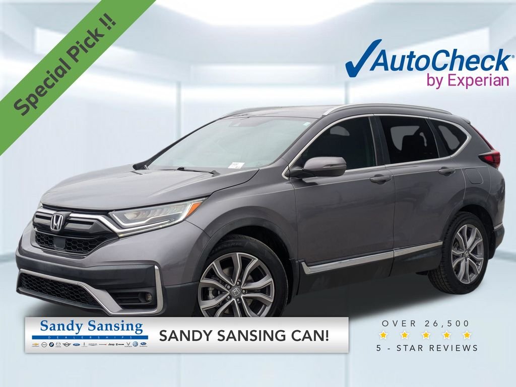 2021 Honda CR-V Touring 2WD's photo