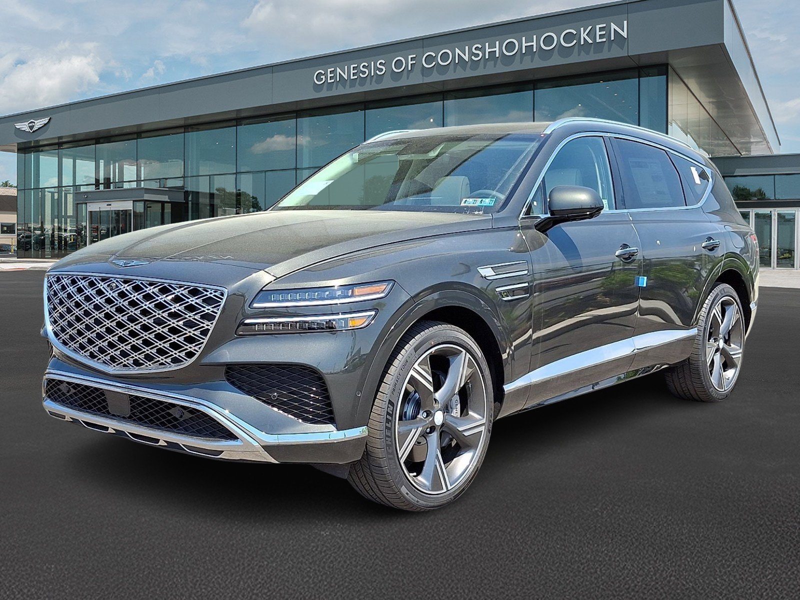 2026 Genesis GV80 3.5T Prestige AWD's photo