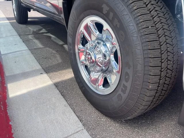 New 2025 Granite Crystal Metallic Clear-Coat Exterior Paint RAM TRADESMAN image 18