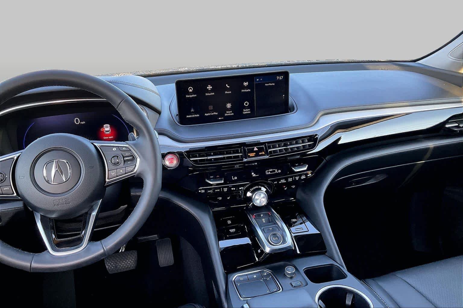 Certified Used 2024 Majestic Black Pearl Acura SH-AWD TECH image 7
