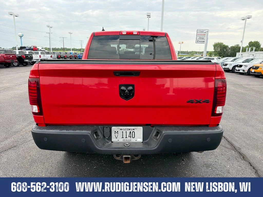 Used 2019 Red Ram Warlock image 4