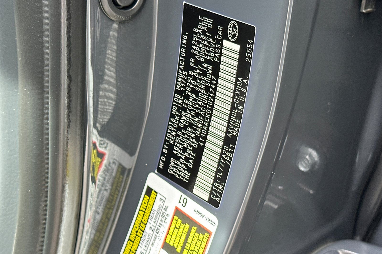 Used 2026 Gray Toyota LE image 33
