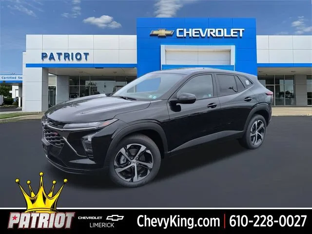 2026 Chevrolet Trax 1RS