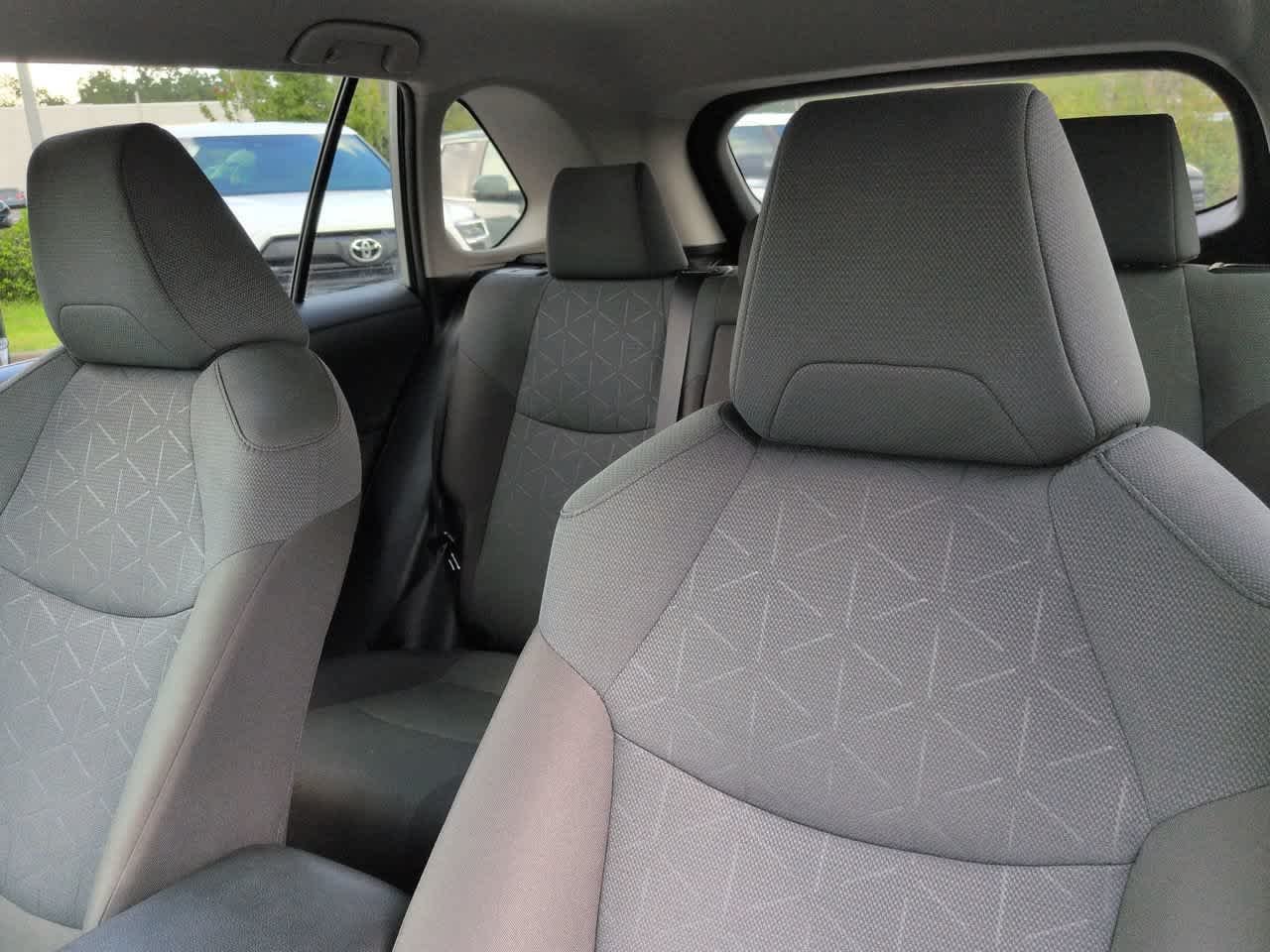 Certified Used 2025 Silver Sky Metallic Toyota XLE image 8
