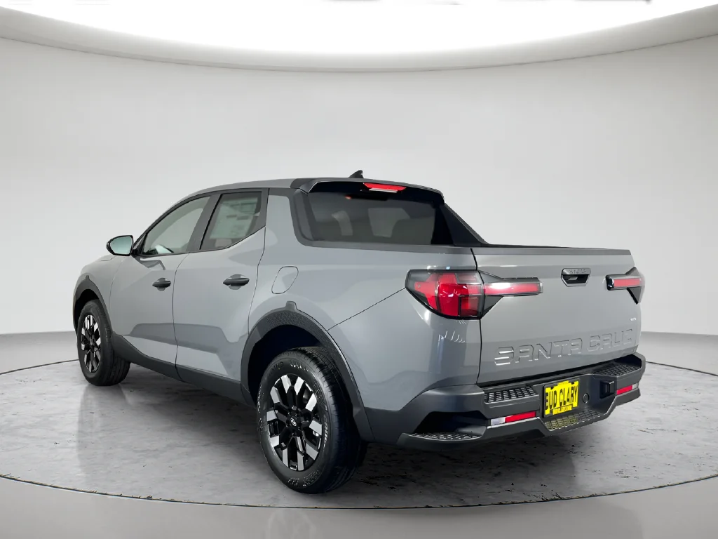New 2026 Gray Hyundai SE image 7