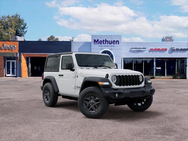 New 2026 Bright White Clearcoat Jeep Sport S image 46
