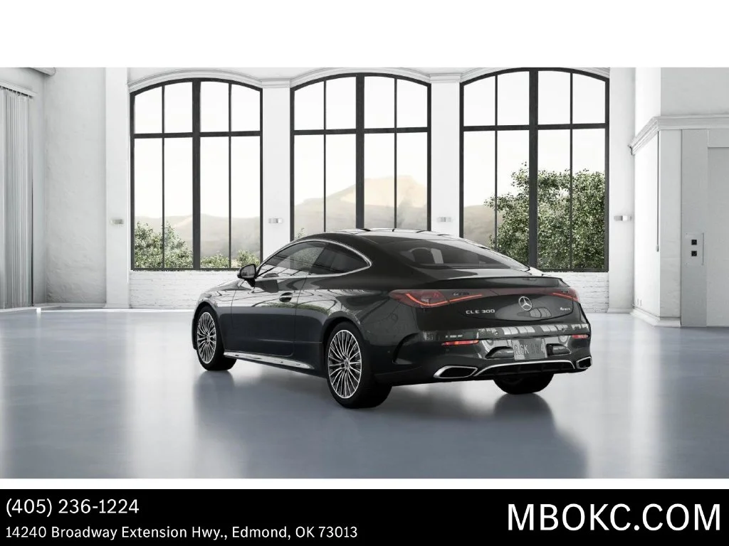 New 2027 Graphite Grey Metallic Mercedes-Benz CLE 300 image 29
