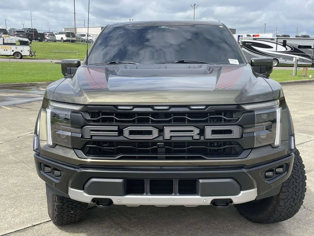 Certified Used 2025 Green Ford Raptor image 8