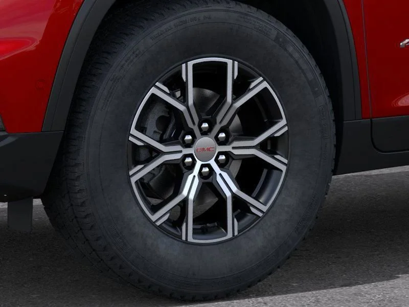 New 2026 Volcanic Red Tintcoat GMC AT4 image 9