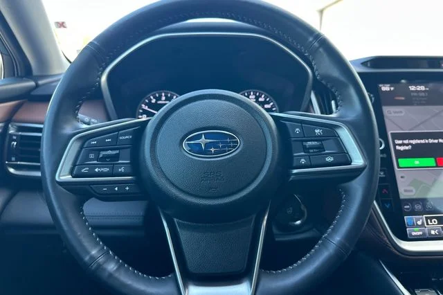 Certified Used 2024 Blue Subaru Touring XT image 28