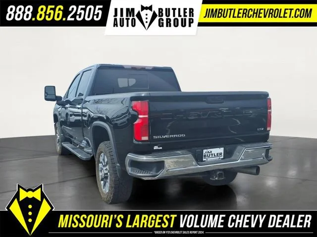 Used 2024 Black Chevrolet LTZ image 2