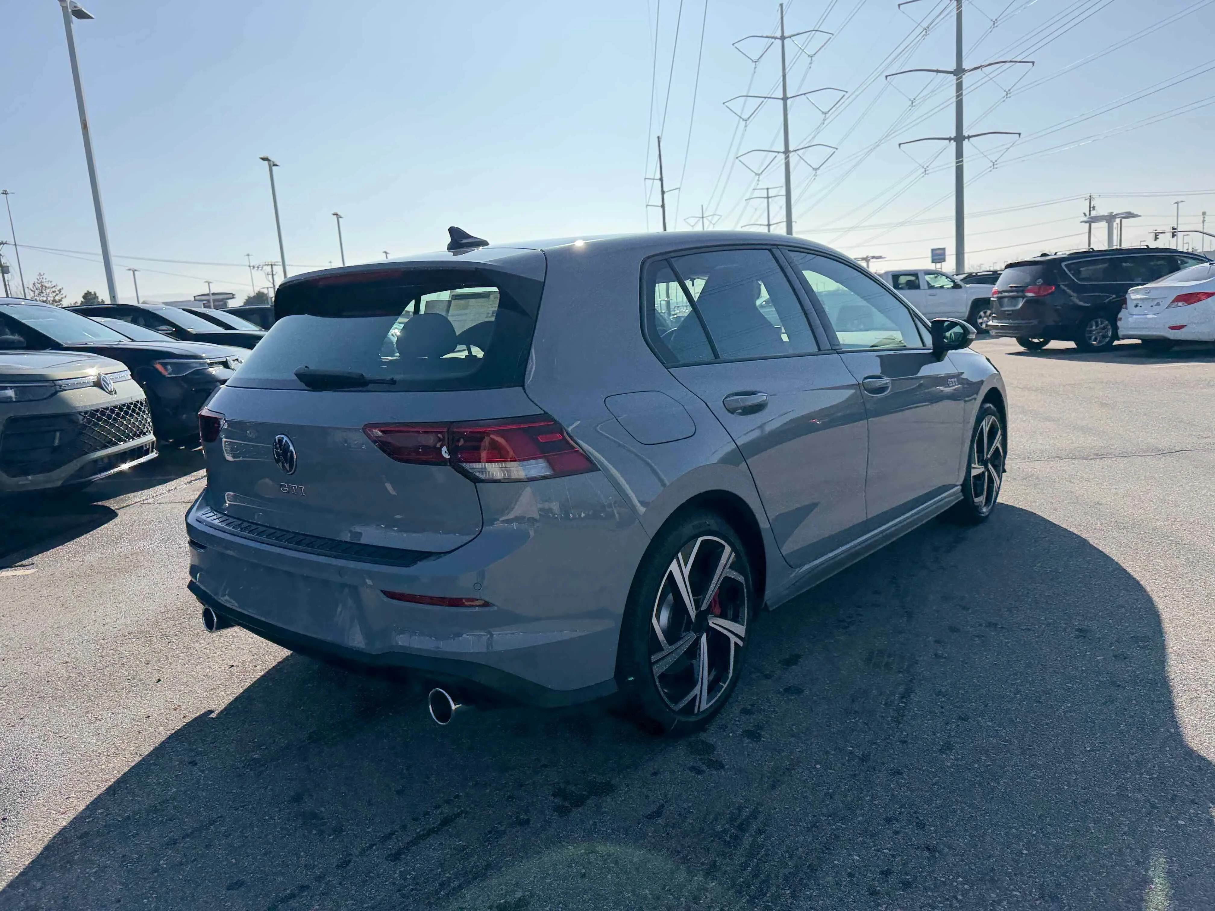 New 2026 Moonstone Volkswagen SE image 7