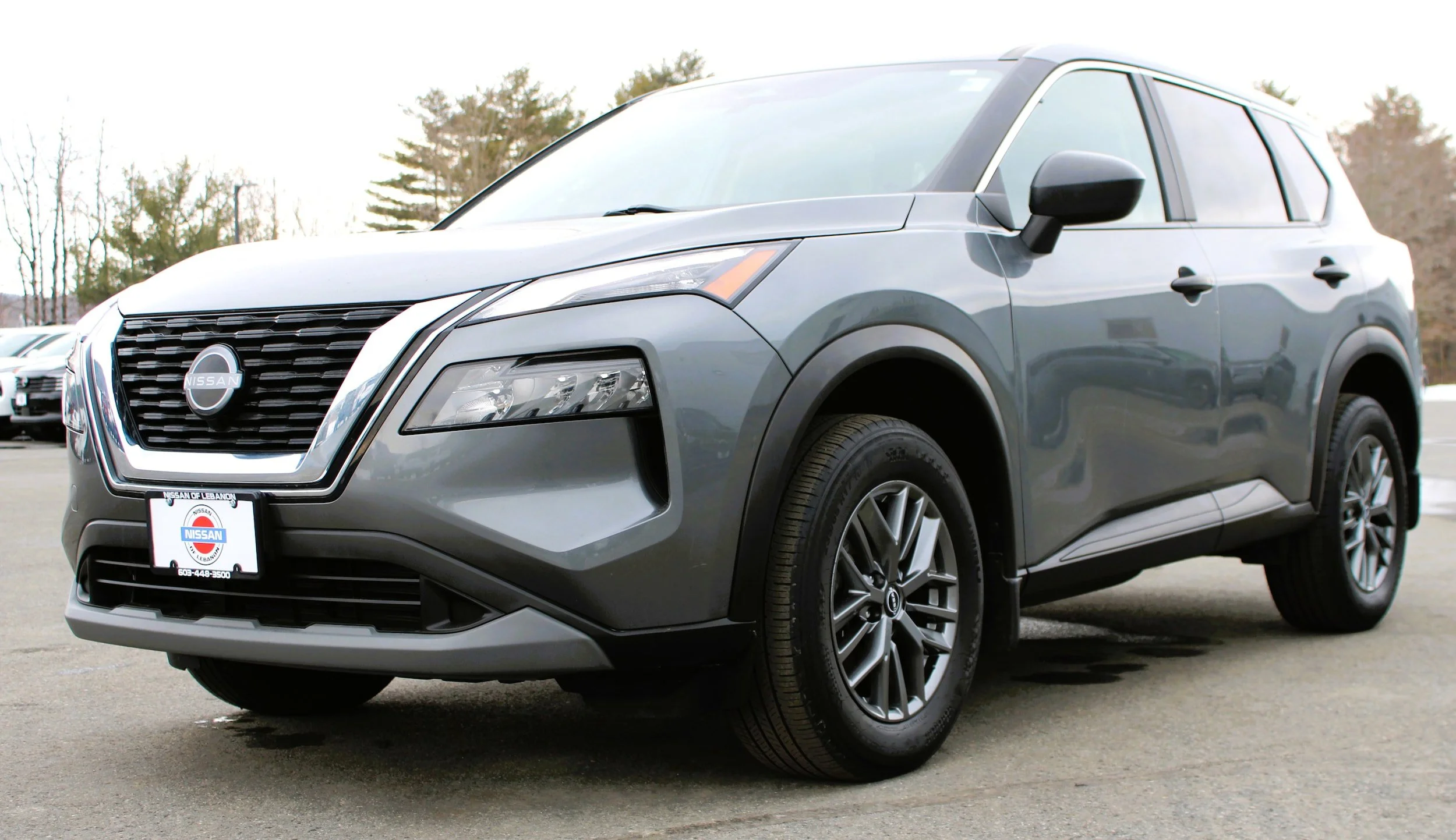 Used 2023 Gun Metallic Nissan S image 1