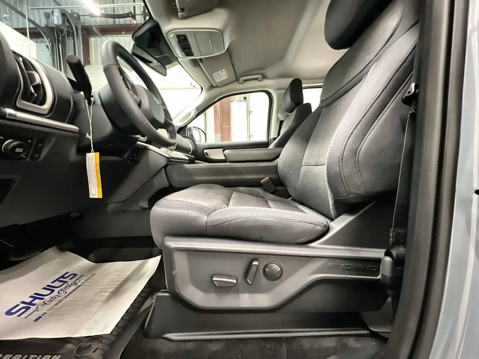 New 2025 Glacier Gray Metallic TriCoat Ford Active image 14
