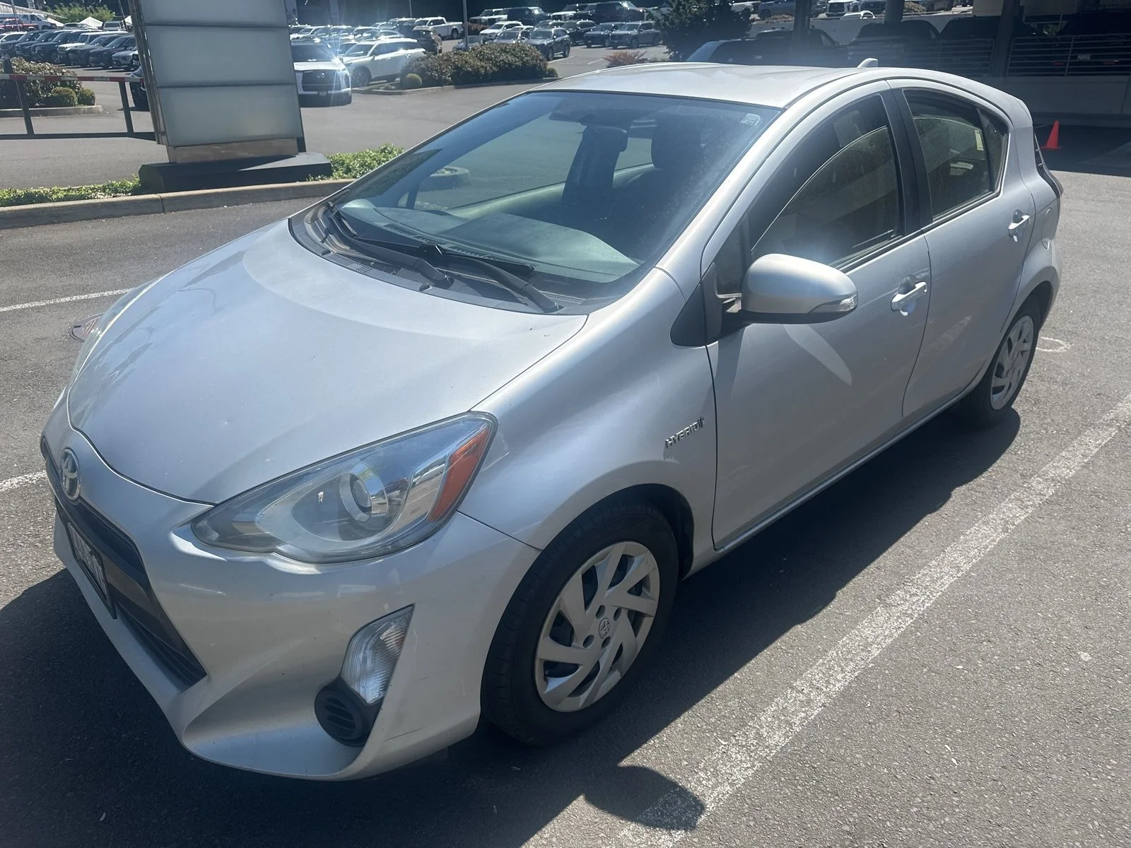 2015 Toyota Prius c