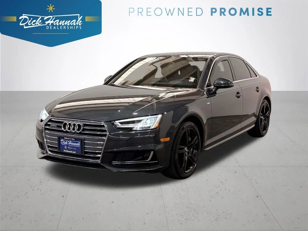 Used 2017 Gray Audi 2.0T Prestige image 1