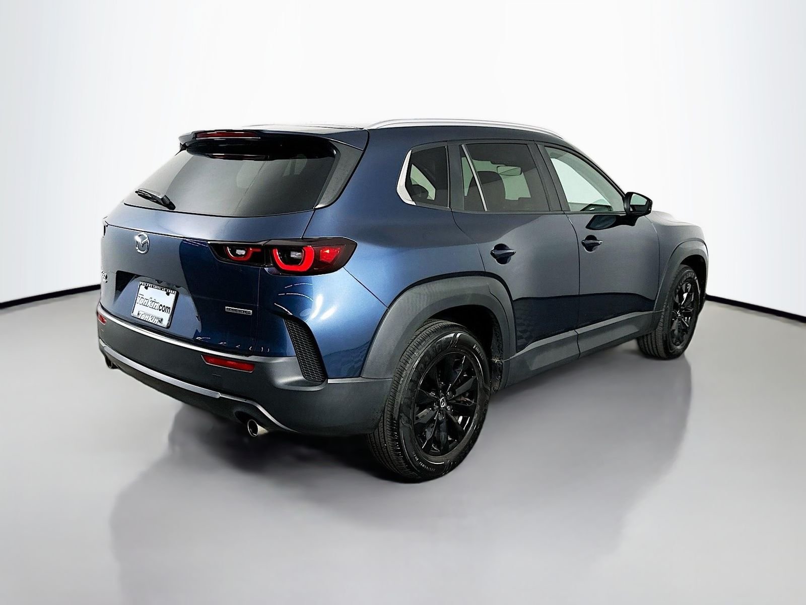 Used 2023 Blue Mica Mazda 2.5 S Preferred Plus Package image 7