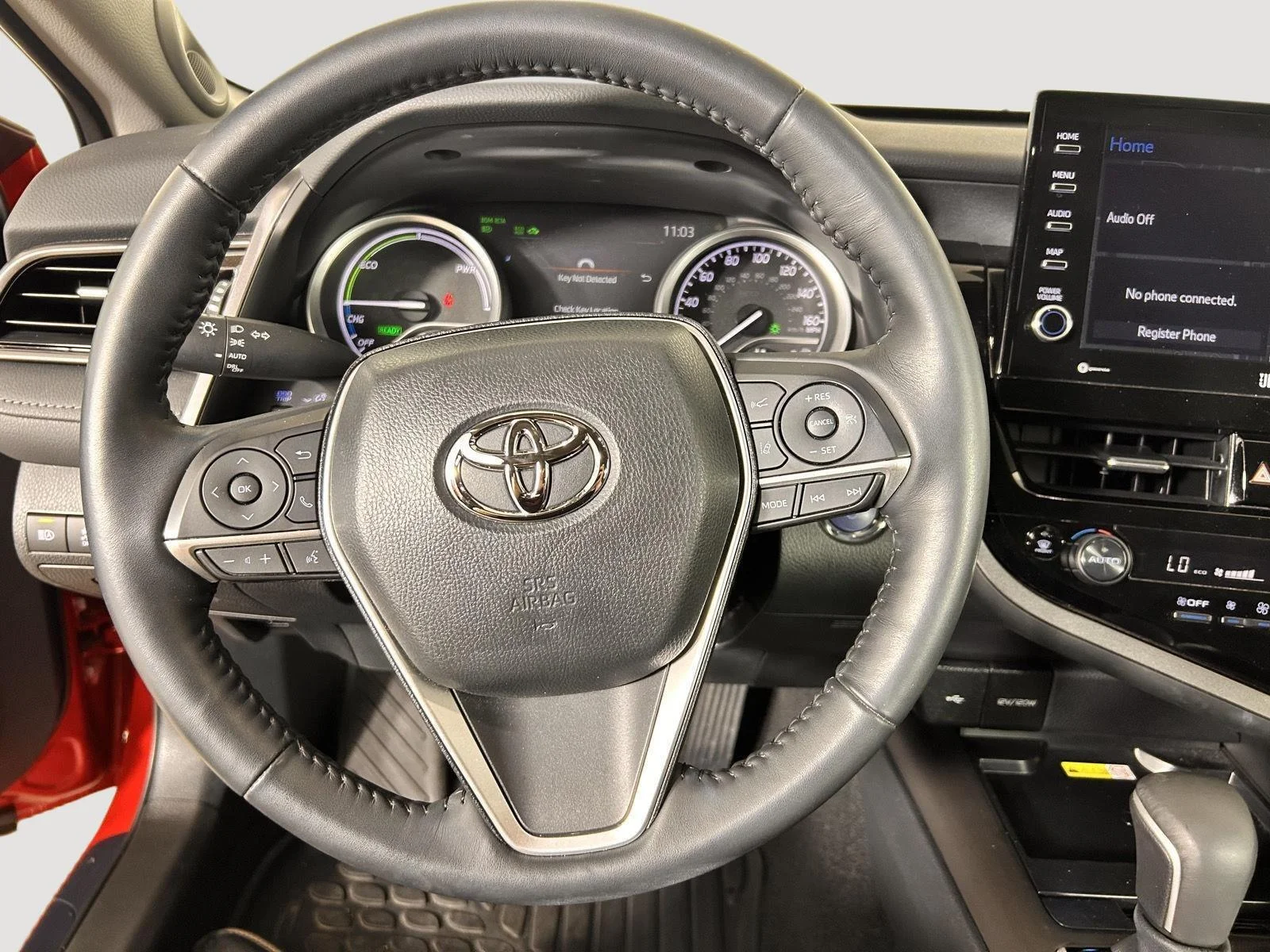 Used 2024 Supersonic Red Toyota XLE image 15