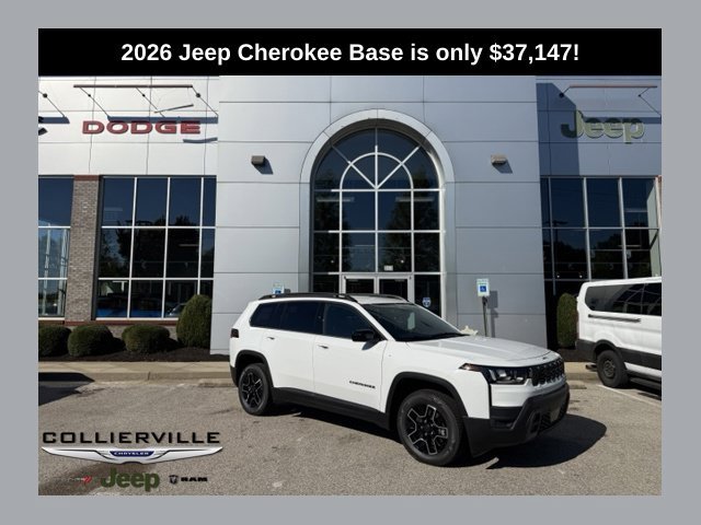 2026 Jeep Cherokee Base