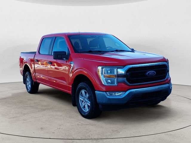 Used 2021 Red Ford  image 7