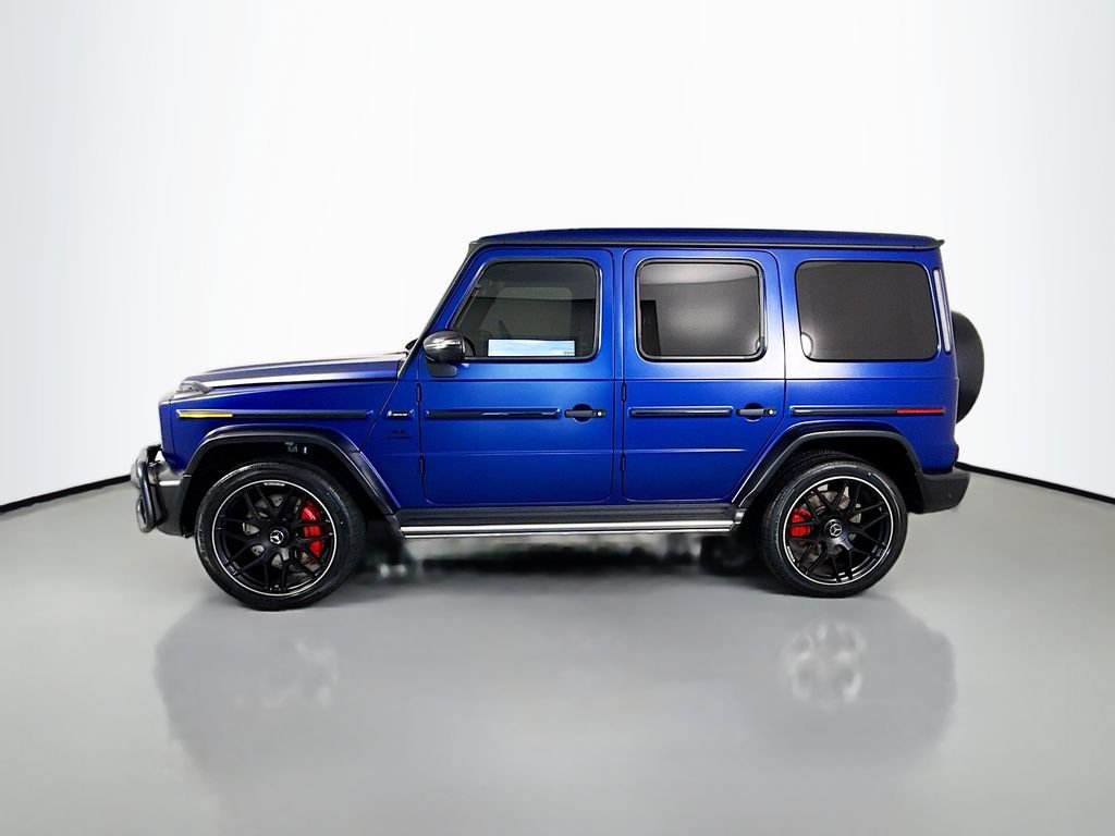 Used 2024 Blue Mercedes-Benz G 63 AMG® image 2