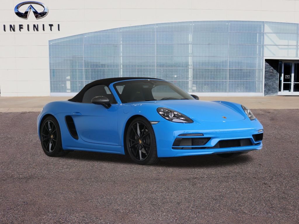 2022 Porsche 718 T - Photo 40